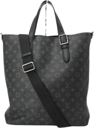 Louis Vuitton Pre-owned Tote Bags, male, Black, Size: ONE SIZE Pre-owned M43421 Tote bag