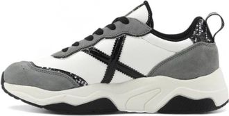 Munich Wave 168 - Dames - Sneakers - Wit - 37 EU - Leer - Schoenen