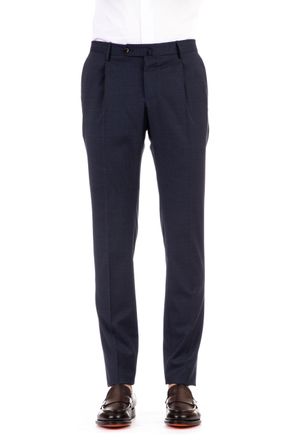 Pantaloni Torino Stretch Wool Superslim 1 Pence Trousers