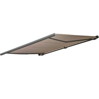 Hhg Funda De Recambio Para Toldo T123, Cofre Completo Funda De Recambio Protecci&oacute;n Solar 4,5x3m, Poli&eacute;ster Arena