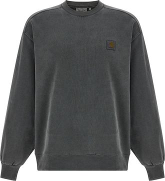 Carhartt Work in Progress Vista Felpe Grigio-Uomo
