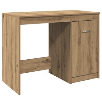 vidaXL Vidaxl - Escritorio De Madera De Ingenier&iacute;a Roble Artisan 100x50x76 Cm