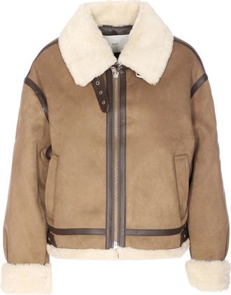 Dunst Giacca con fibbia - Marrone