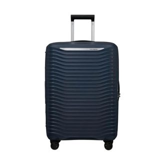 Samsonite Upscape Spinner 68/25 Exp - unisex - Samsonite - Suitcases - Blue - ONE SIZE - Suitcases