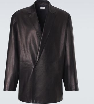 Fear of God Leather blazer