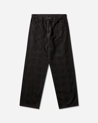 Carhartt Work in Progress Men s Everson Pants Black / Palisander