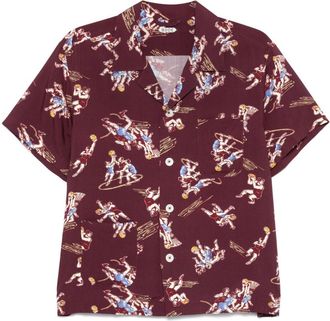 Bode Layup Shirt - Mens - Viscose