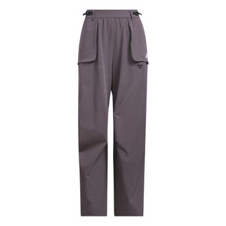 adidas (WMNS) adidas Parachute Woven Pants Asia Sizing Grey JZ2172