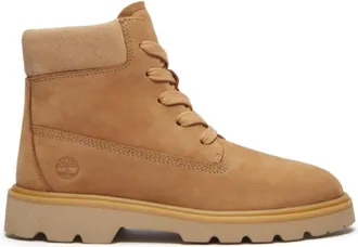 Timberland Womens Rowan Way 6 Boots Brown 9.5