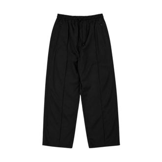 Comme Des Gar&ccedil;ons Hr-P010 Wijde Broek - Heren - Broeken - Zwart - Maat: XS Katoen