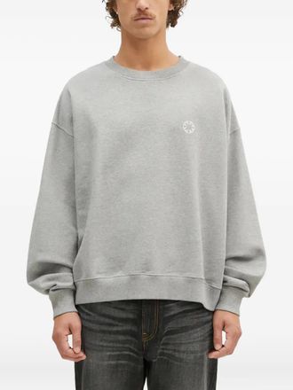 Alyx Felpa girocollo con ricamo - Grigio