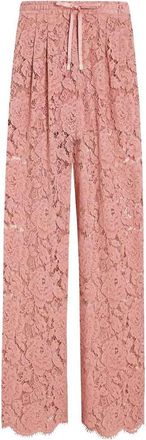 Dolce & Gabbana Floral Lace Trousers