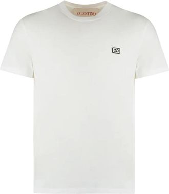 Valentino Garavani Off White Logo T-Shirt