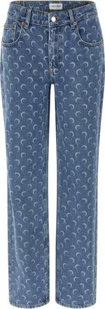 Marine Serre moon Jeans