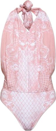 Balmain Mujer, Trajes de ba&ntilde;o, Rosa, Talla: S