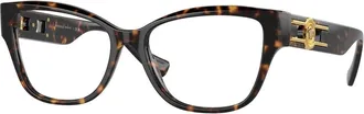 Versace Optical Frame - female - Versace - Glasses - Brown - 54 MM - Accessories