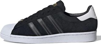 adidas Superstar Black Suede EH1543