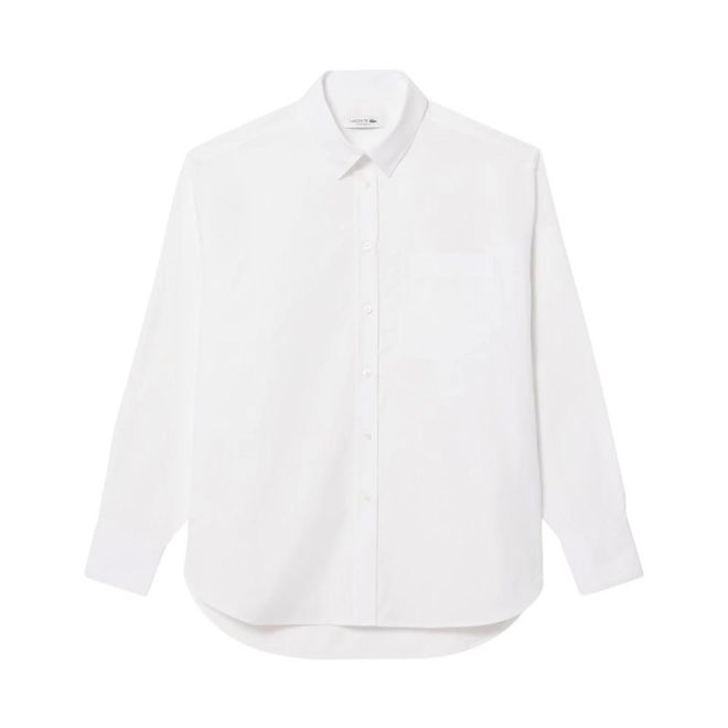 Lacoste Femme, Blouses et Chemises, Blanc, Taille: 36 FR Chemise