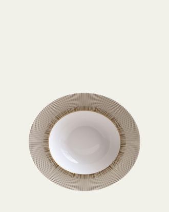 Bernardaud Sol Rim Soup Plate