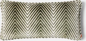 Missoni Ziggy velvet cushion