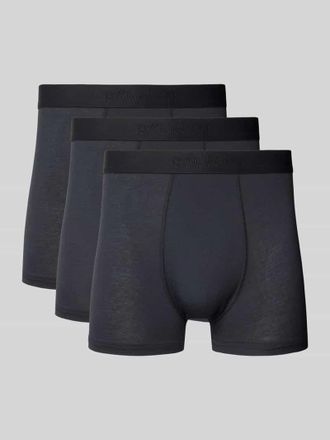 Ragman Boxershorts mit elastischem Label-Bund in Black, Gr&ouml;&szlig;e XXL