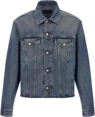 Maison Margiela Raw Cut Denim Jacket