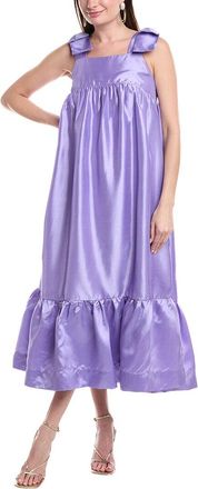 AMUR Irvin Midi Dress