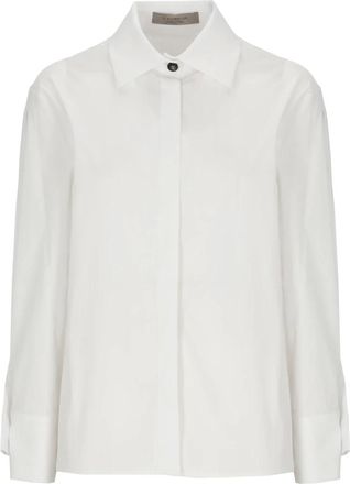 D.exterior Camisa de Algod&oacute;n - Blouses & Shirts - Mujer - Blanco - XS