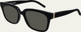 Saint Laurent Square YSL Acetate Sunglasses
