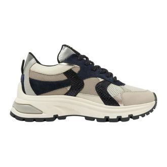 VIA VAI Liz Ivy Sneakers - Dames - Sneakers - Veelkleurig - 38 EU - Leer - Schoenen