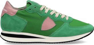 Philippe Model Trpx Running - Dames - Sneakers - Groen - 41 EU - Katoen - Schoenen