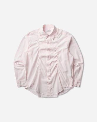Our Legacy Women s Jumble Shirt Hush Pink