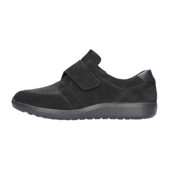 Waldl&auml;ufer Dames, Schoenen, Zwart, Maat: 40 EU Leer