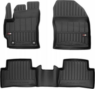 OEM Alfombras Y Felpudos De Goma Toyota Corolla Cross Desde 2022 - 3d Trough