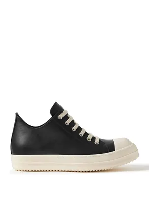 Rick Owens Ramones Leather Sneakers