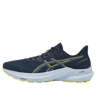 Asics GT-2000 12 Wide French Blue Bright Yellow 1011B689-403