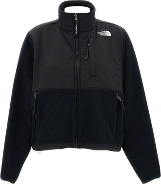The North Face Retro Denali Jas - Dames - Outdoorjassen - Zwart - L - Polyester - Fitness