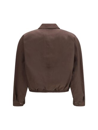 Magliano Work Cotton Gabardine Jacket - Brown