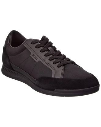 HUGO BOSS Nitan Leather Sneaker