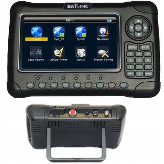 OEM Misuratore Di Segnale Combinato Satlink Ws6980 Dvb-s2/t2/c