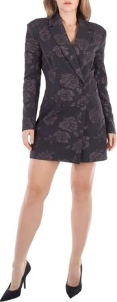 Rotate Ladies 3D Flower Blazer Short Blazer Dress, Brand Size 34 (US Size 0)