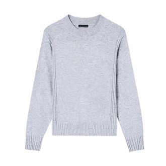 A|X Armani Exchange Dames, Truien, Grijs, Maat: S Wol