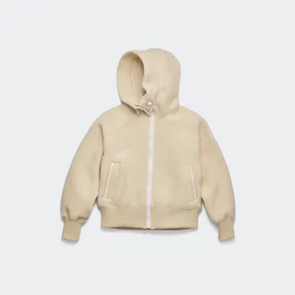 Canada Goose Blouson aviateur en molleton Chilliwack HUMANATURE (Femmes, Linen, TP)