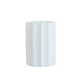 Light & Living Light & Living - Pantalla De L&aacute;mpara - Disli - Blanco - Textil