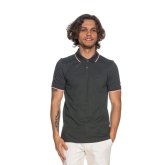 A|X Armani Exchange Urban Chic Heren Polo - Heren - Polos - Grijs - XS - Tops