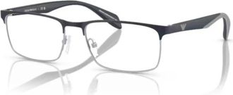 Emporio Armani Vista - unisex - Brillen - Zwart - 56 MM - Accessoires