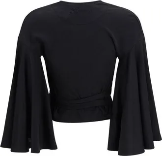 Jacquemus Womens Black Cotton Shirt