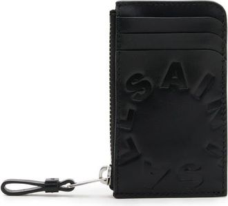 AllSaints Tierra Isamu Leather Wallet in Black at Nordstrom