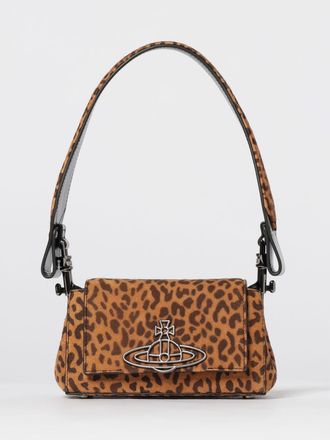 Vivienne Westwood Borsa Hazel Mini Vivienne Westwood in camoscio stampa animalier