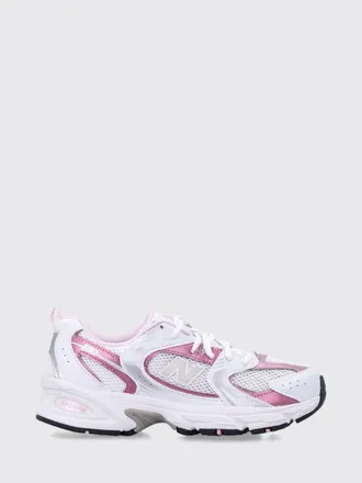 New Balance Girls 530 Sneakers in Mesh and Synthetic Material